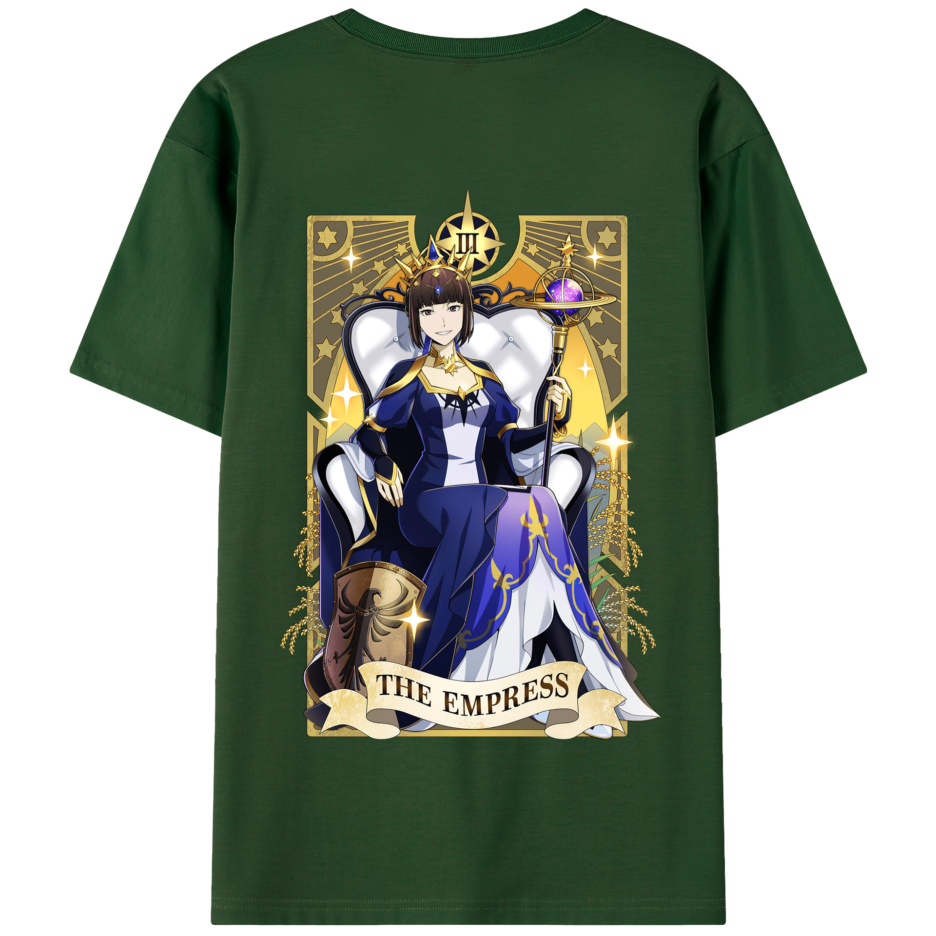（画像用） 文豪ストレイドッグス Bungo Stray Dogs 綿100％半袖Tシャツ（背面プリント）
